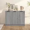 vidaXL Příborník Grey Sonoma 90,5x30x70 cm výrobek ze dřeva Náhled obrázku produktu 1