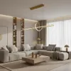 Závesné Stropné Svietidlo Toolight Lhj038-Cp Gold Náhľad obrázku produktu 4