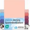 Jersey Spannbettlaken 180x200 - 200x200 cm, 100% Baumwolle Produktbild-Vorschau 1