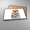 Gerahmtes Poster - Schwarzer Rahmen - Anthropomorphisierung Produktbild-Vorschau 3