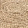 Tapis ronds en jute Mrcarpet Nature 300cm Voir les images du produit 7