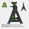 Unterstellbock 4 Stück, 6 Tonnen Traglast pro Stütze Höhe Produktbild-Vorschau 6