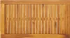 CLORIS Gartensofa-Set mit Kissen Massivholz Akazie 366382 Produktbild-Vorschau 8