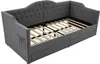 Flieks Schlafsofa 90x190cm mit USB und Type C, Polsterbett Produktbild-Vorschau 6