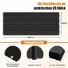 GIHAUVIA 26xTrapezblech 108x42.6 cm Dachblech 11m² inkl Produktbild-Vorschau 2