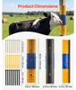 SucceBuy Kratzbürste 43x10 cm, 4 Stück mit 16 Schrauben, Produktbild-Vorschau 7