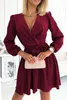 Numoco Formelle Frauenkleider Bindy bordo S/M Produktbild-Vorschau 3