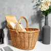 Creative Home Weidenkorb mit Henkel - 32 x 24 x 29 cm (+/- Produktbild-Vorschau 4