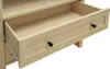 Armadio Sweiko con ante in rattan intrecciato e due Anteprima dell’immagine prodotto 5