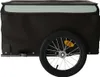 vidaXL Rimorchio per biciclette nero e grigio 45 kg di Anteprima dell’immagine prodotto 6