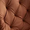 Homestyle4u čalúnené stoličky sada 6 zamatových hnedých Náhľad obrázku produktu 5