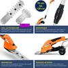 MASKO® Grasschere Strauchschere Set mit Akku 7,2V 2000mA/h Produktbild-Vorschau 4