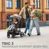 Kinderkraft Trig 3 Poussette légère 1 siège(s) Noir Voir les images du produit 8