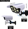 Verk 15976 Atrapa kamery LED COB solárne, senzor pohybu, Náhľad obrázku produktu 12