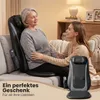 HOMCOM Shiatsu-massageapparaat met warmtefunctie, voor een Productafbeelding-voorbeeld 9