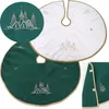 heimtexland ® Weihnachtsbaumdecke Deko Decke Baumständer 90 Produktbild-Vorschau 3