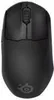 A black wireless computer mouse is shown from a top-down perspective. Náhled obrázku produktu