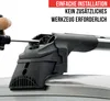 TURTLE DACHTRÄGER AIR-2 , Silber FORD KUGA CX482 2020 2021 Produktbild-Vorschau 5
