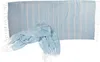 Strandtuch / 1,85m x 0,95m / Farbe: hellblau Produktbild-Vorschau 1