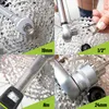 MSZweirad Shimano Verschleißset Kassette CS-HG31 8-Fach + Produktbild-Vorschau 6