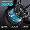 350-W-Elektroroller, Höchstgeschwindigkeit 30 km/h, Produktbild-Vorschau 7