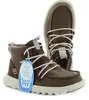 HEYDUDE Hey Dude Reyes Stivali in pelle color cacao Scarpe Anteprima dell’immagine prodotto 22
