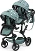 Bayer Design 26758AA Xeo Twin Zwillingspuppenwagen, Produktbild-Vorschau 8