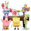 SpongeBob Kanciastoporty Figurenset 6 Teile. Produktbild-Vorschau 1