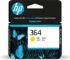 The image shows the packaging of an HP 364 yellow ink cartridge. Produktbild-Vorschau
