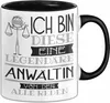 Anwältin Tasse Geschenk Ich Bin Diese Eine Legendäre Produktbild-Vorschau 1