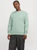 JACK & JONES Sweater Pullover mit Rundhals und Logo-Prints Produktbild-Vorschau 2