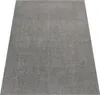Tapiso Koberec NOYAN Modern Unicoloured Silver Obývacia Náhľad obrázku produktu 7