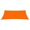 vidaXL Voile d'ombrage Oxford rectangulaire 3x5 m Orange Voir les images du produit 10