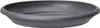 Scheurich 331/33 Unterteller Metallic Grey - 33 cm x 33 cm Produktbild-Vorschau 2