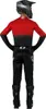 Oneal Mayhem Hexx Motocross Jersey, schwarz/rot, S Produktbild-Vorschau 4