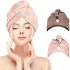 Turbante per capelli, asciugamano per asciugare i capelli a Anteprima dell’immagine prodotto 1