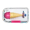 BB Junior - Spielzeugauto - Volkswagen Magic Ice Cream Bus Produktbild-Vorschau 3