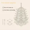RoboTime 3D-Holzpuzzle Fünfstöckige Pagode Produktbild-Vorschau 13
