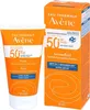 A product shot of an Avène sunscreen tube and its box. Náhled obrázku produktu