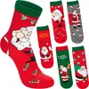 BRUBAKER 5 Paar Weihnachtssocken Herren 41-45 – Produktbild-Vorschau 1