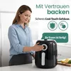 Emerio Airfryer – Heißluftfritteuse 3,2 L – 1450W – Produktbild-Vorschau 6