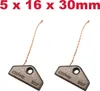 Trade-Shop 2x Motorkohlen Kohlestifte 5x16x30mm für Miele T Produktbild-Vorschau 1