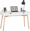 Tavolo paravento Casa Dolce Skandi, con 2 cassetti, 120 cm, Anteprima dell’immagine prodotto 7