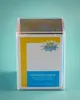 A clear plastic protective display case for Funko POP! figures, set against a light blue background. Anteprima dell’immagine prodotto
