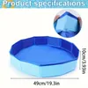 Faltbare Fußbadewanne für Pool – Ø 49 cm, 10 cm hoch – Produktbild-Vorschau 1