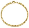 MATERIA by Matthias Wagner Königskette Gold Armband 3mm Produktbild-Vorschau 1