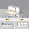ZMH LED lampa sufitowa biały reflektor natynkowy reflektor Podgląd zdjęcia produktu 6
