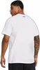 Under Armour Ua Gl Foundation Update SS-Weiß T-Shirt Produktbild-Vorschau 5