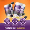 ALLNUTRITION FRULOVE In Jelly Blackberry 1000g Marmelade Produktbild-Vorschau 2