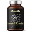 Omega 3 Fischöl Hochdosiert 2000mg in Triglycerid-Form (TG) Produktbild-Vorschau 1